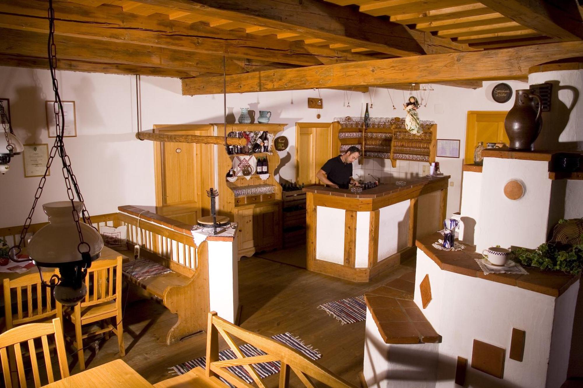 Fruehstueckspension Kleinschuster Burgau Exterior foto